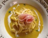 かぼちゃクリームのパスタ作り方9写真