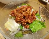 簡単感嘆！汁なし坦々麺みたいな冷やし中華作り方8写真