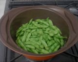 時短! 簡単!蒸し枝豆(無水鍋使用)作り方5写真