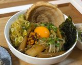 一人前200円！お店の味あぶらそば作り方10写真