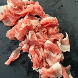 簡単！厚揚げと豚肉、ししとうチャンプルー作り方2写真