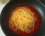 濃厚♪トマトクリームチーズパスタ☆作り方6写真