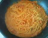 濃厚♪トマトクリームチーズパスタ☆作り方8写真