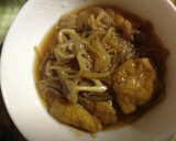 たもぎ茸と油揚げの煮物作り方4写真