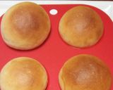 HBでフワフワしっとりハチミツ丸パン作り方6写真
