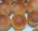 HBでフワフワしっとりハチミツ丸パン作り方7写真
