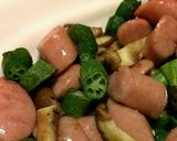 オクラ克服！バター炒め作り方3写真