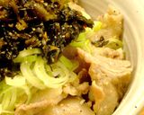 松屋完全コピーのネギ塩豚カルビ丼作り方7写真