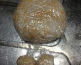 キャラ弁 ラインキャラ ブラウン作り方1写真