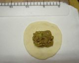 キーマカレーパン HB生地２次発酵なし作り方4写真