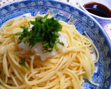 大根おろしと青じその冷製パスタ作り方3写真