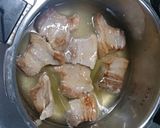 時間のあるときに！豚の角煮❁作り方5写真