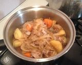 砂糖不使用の肉じゃが作り方3写真