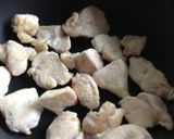 ガーリックバター醤油チキン作り方3写真