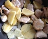 ガーリックバター醤油チキン作り方4写真