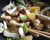 ガーリックバター醤油チキン作り方5写真