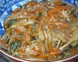 豆腐×野菜のあんかけのせ作り方7写真