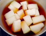 夏でもうまうま♡冬瓜のとろとろ作り方2写真