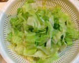 キャベツときゅうりのみのみサラダ作り方4写真