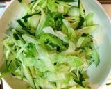 キャベツときゅうりのみのみサラダ作り方6写真