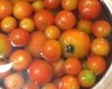 取れすぎたトマトでトマトソース作り方1写真
