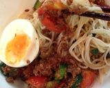 夏のジャージャー素麺作り方12写真