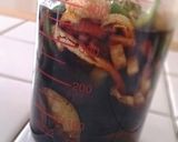 夏野菜。。炒めて冷やしてぶっかけ元気素麺作り方3写真