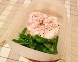 鶏ささみといんげんの柚子胡椒バターパスタ作り方3写真