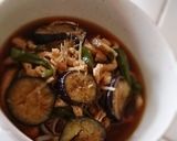 夏野菜。。炒めて冷やしてぶっかけ元気素麺作り方5写真