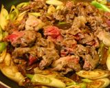 ■特製にんにく醤油の焼き肉丼ぶり■作り方5写真