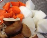 圧力鍋で野菜の煮物作り方2写真