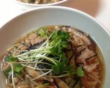カンタン!あったか♥肉そば作り方6写真