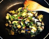 にが旨♪夏野菜のごま味噌炒め作り方3写真