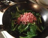 簡単！小松菜入り麻婆豆腐作り方2写真