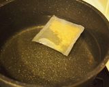 ルクエおじやでさっぱり♪塩うどん作り方1写真