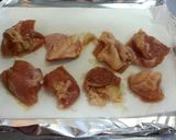 鶏の唐揚げ☆白だし☆米粉でサクサク作り方3写真