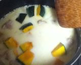 ほうれん草とかぼちゃグラタン作り方4写真