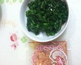 モロヘイヤご飯作り方3写真