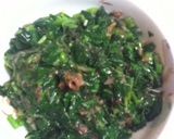 モロヘイヤご飯作り方4写真