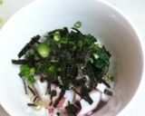 モロヘイヤご飯作り方7写真