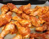 韓国風ピリ辛手羽元オーブン焼き作り方3写真