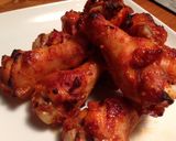 韓国風ピリ辛手羽元オーブン焼き作り方4写真