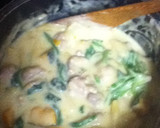 ほうれん草とかぼちゃグラタン作り方5写真