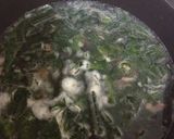 簡単！韓国風わかめスープ(미역국)作り方3写真