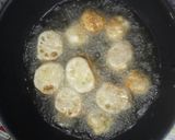 レンコンのはさみ揚げ～えびとはんぺん～作り方5写真