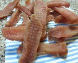 愛犬の為に♪ポークジャーキー作り方3写真