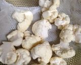 カリフラワーの素揚げ作り方1写真