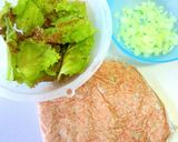 *朝食*ハンバーガー作り方3写真