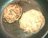 *朝食*ハンバーガー作り方4写真