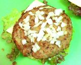 *朝食*ハンバーガー作り方5写真